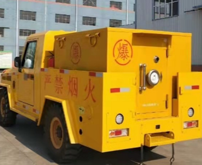 霞山爆破器材运输车专用功能